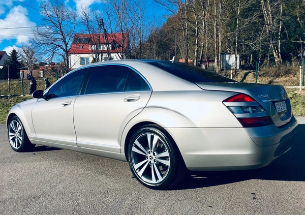 Mercedes-Benz Klasa S cena 56900 przebieg: 314650, rok produkcji 2005 z Kartuzy małe 781
